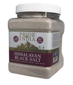 Himalayan Black Salt X-Fine Powder 35.3 oz