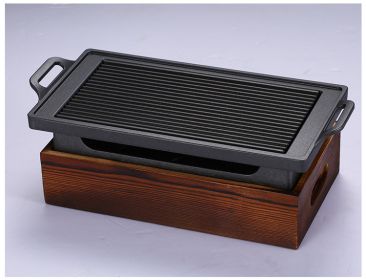 Portable Smoker (Option: 35x21cm)