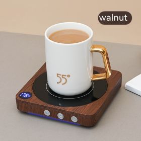 High Temperature Coffee Heating Mat Fabulous Thermal Appliance (Option: Wood Grain American Standard)