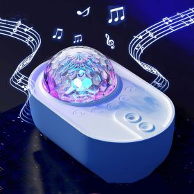 Music Laser Projection Starry Sky Light (Color: Blue)