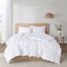 Anti-Microbial Down Alternative Comforter (Color: as Pic)