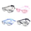 Go Go Goggles Swimming Glasses With Ear Plugs