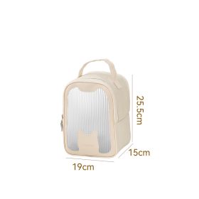 Hand Carry Heat Preservation Bag (Option: High-Beige)